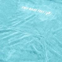 Two Bare Feet Towelling Changing Robe - Aqua Extra Image 2 Preview